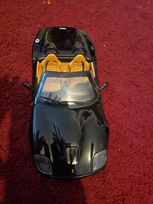 HOT WHEELS FERRARI 550 BARCHETTA PININFARINA 1:18 SCALE | eBay