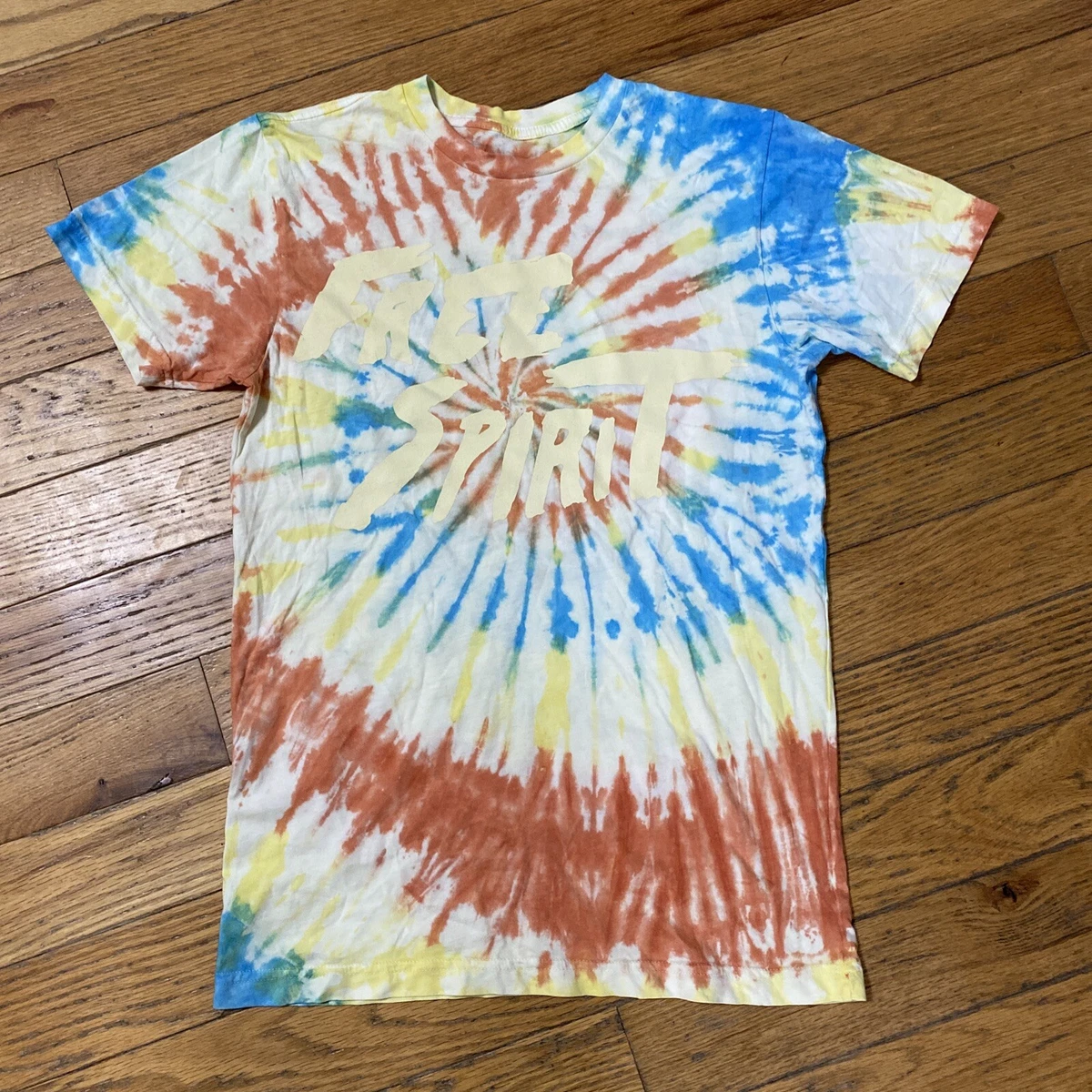 khalid tie dye shirt