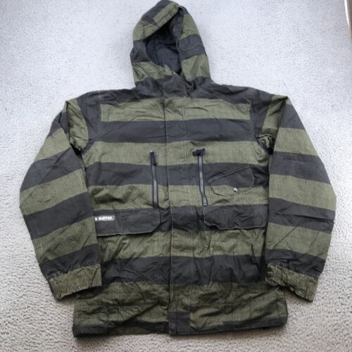 Burton green mens jacket - Gem Burton green mens jacket - Gem