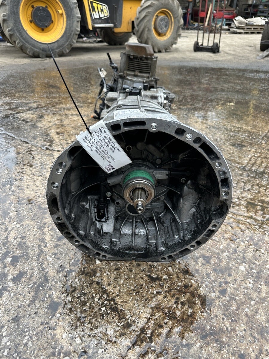 Mercedes Sprinter 2018-2021 2.1 Diesel RWD 6 Speed Manual Gearbox  A9062602702 | eBay