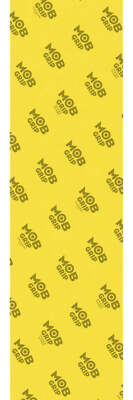 Mob Grip 9'' x 33'' Transparent Yellow Skateboard Grip Tape