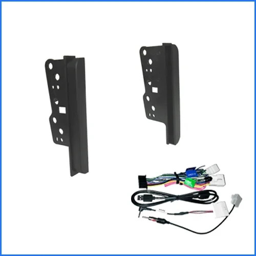 Alpine iLX-702D Stereo Upgrade for Toyota Corolla ZRE152R 2007-2011 - Picture 10 of 11