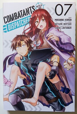 Combatants Will Be Dispatched Vol 7 Masaaki Kiasa NEW Yen Press Manga Novel Book
