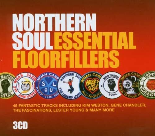 Northern Soul Essential Floorfillers - 3 CD's - VG