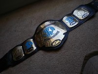 Wcw World Heavyweight Wrestling Champion Championship 5 Plates Leather Belt 52 Wcw World Heavyweight Wrestling Champion Championship 5 Plates Leather Belt 52