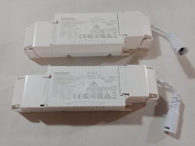2 x TRIDONIC LED Treiber LC 30/700/42 fixC SRL ADV2 Licht Konstantstrom #LK