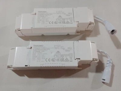2 X TRIDONIC LED Driver LC 30/700/42 fixC SRL ADV2 Light Constant Current #LK