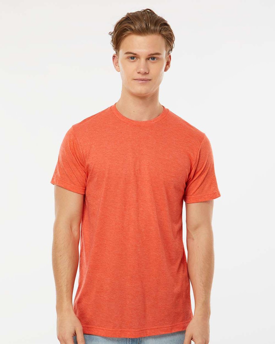 Tultex Unisex 65% Polyester 35% Ringspun Cotton Poly-Rich