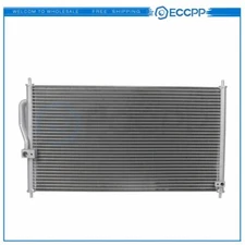 AC Condenser A/C Air Conditioning For Acura Integra Honda CR-V Aluminum 4801