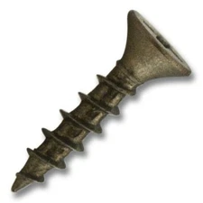 Phillips Flat Head #6x 1/2", 5/8" or 3/4" Hinge, particle board MDF screws PLAIN