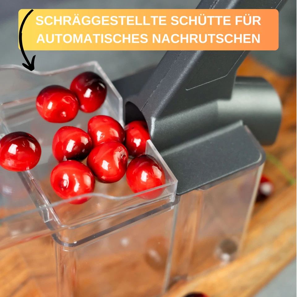 Thiru Entkerner für Kirschen mit hoher Entkernleistung, bis zu 15 kg/h - Bild 4 von 4