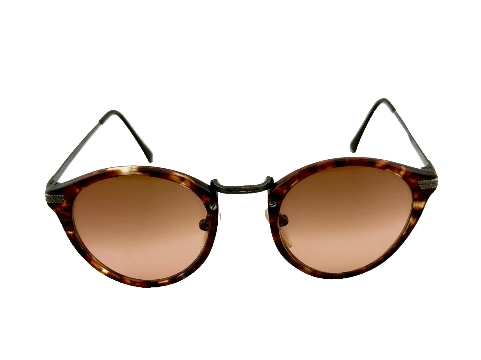 Adulto Unisex Metal Redondo Gafas Vintage de todos los días