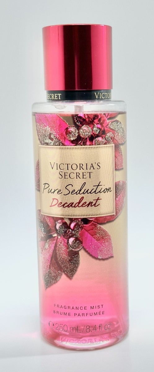 VICTORIA'S SECRET PURE SEDUCTION DECADENT BODY MIST SPRAY FL OZ