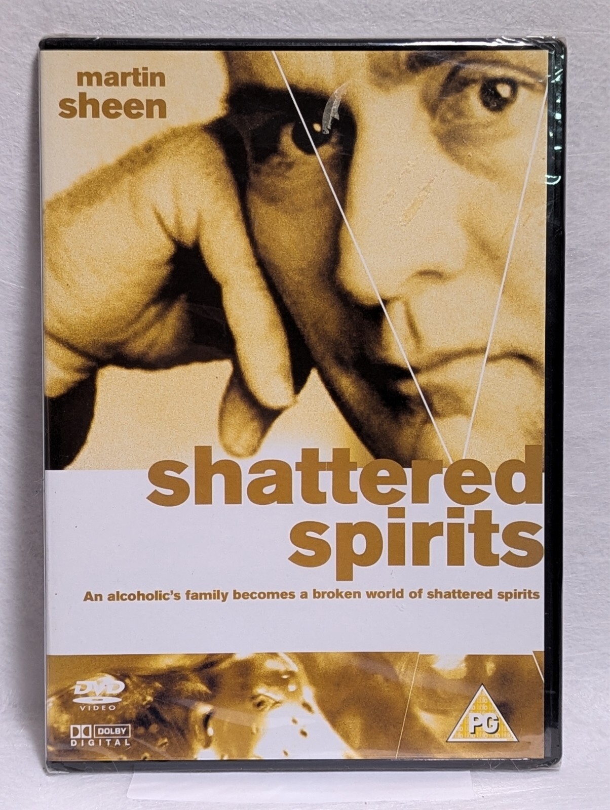 Shattered Spirits (DVD, 2006) Martin Sheen NEW