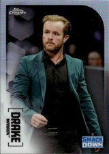2020 Topps Chrome WWE Drake Maverick #22 Refractor