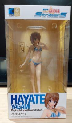 Beach Queens Magical Girl Lyrical Nanoha Yagami Hayate 1/10 Figur Wave Japan