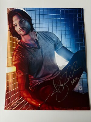 JARED PADALECKI signed In-Person Autogramm/Autograph 28x35cm SUPERNATURAL