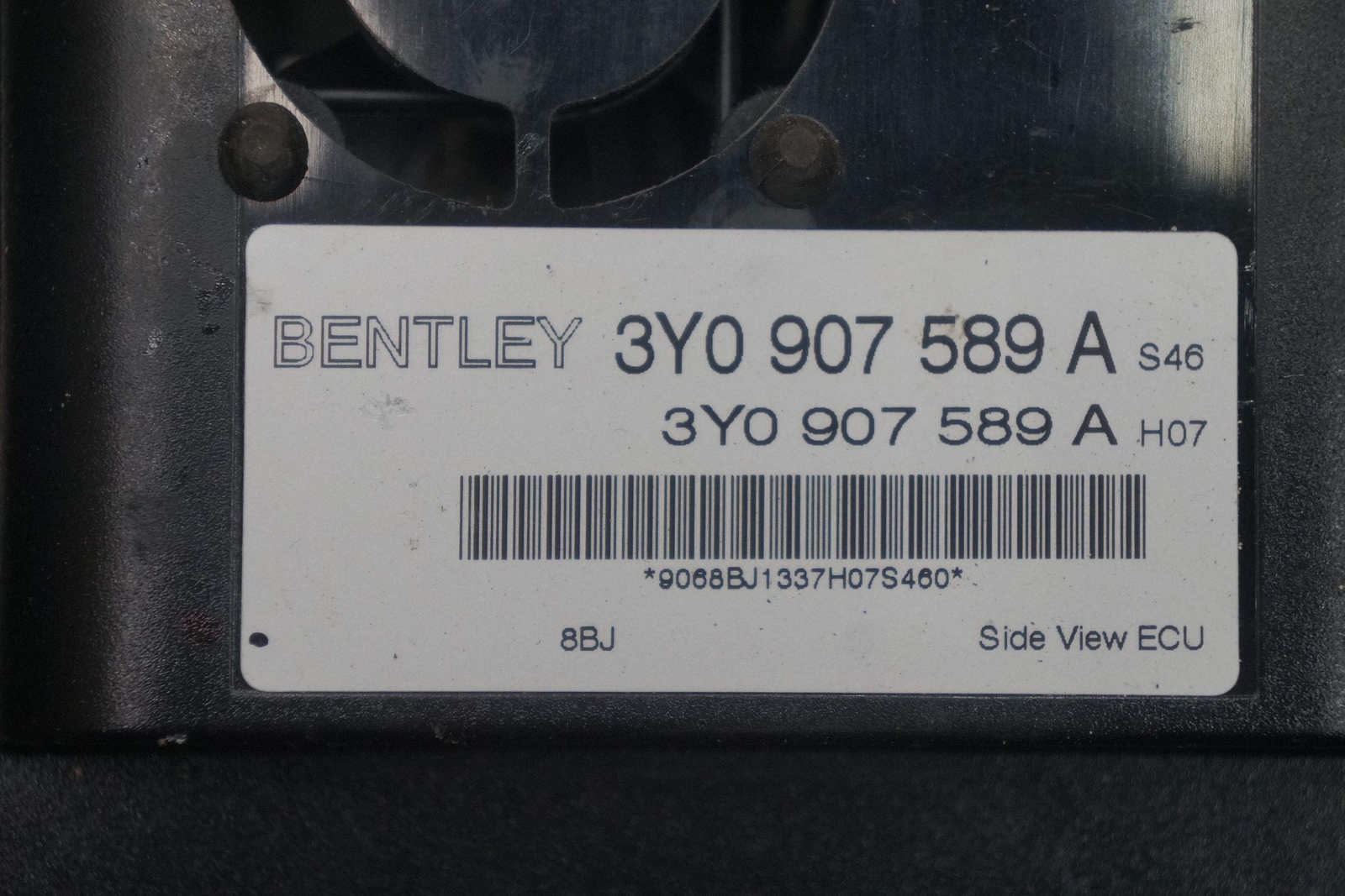 Surround Side View Camera Computer Control Module 3Y0907589A Bentley Mulsanne 15