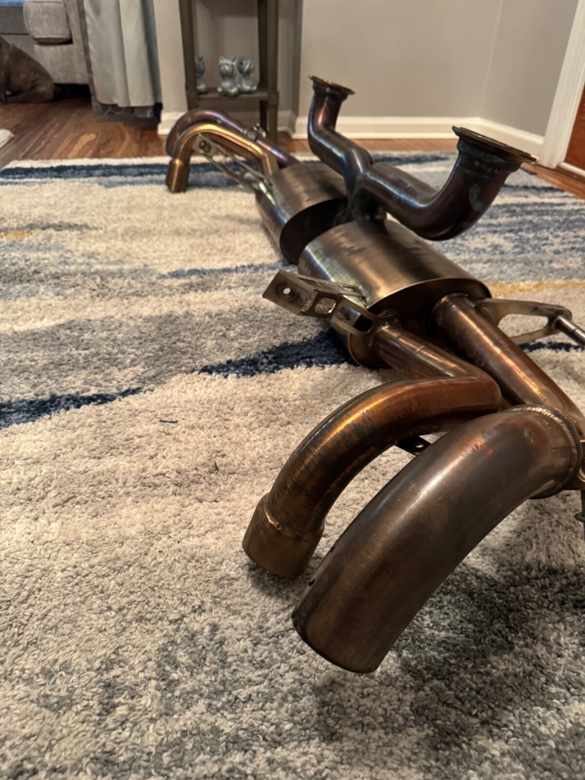 lamborghini huracan exhaust system kit KLINE 