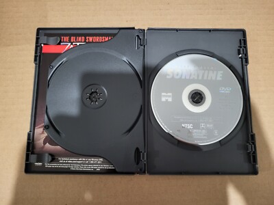 邦画・日本映画 Zatoichi DVD 7 disc set NTSC 1 The Blind Swordsman Zatoichi & Sonatine Takeshi Kitano