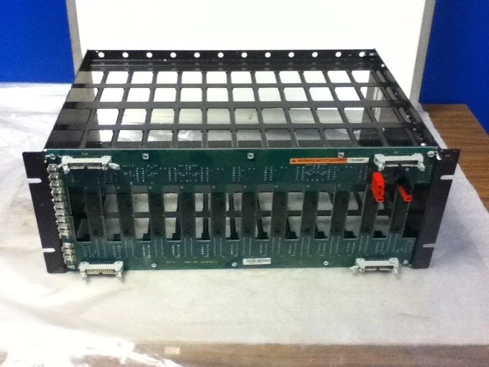 Bailey Controls IEMMU-11 12-Slot PLC Rack With 6642425-1 PC Board - Image 4 of 4
