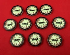 Slime Counters (10) - Compatible with Universal Counters Set for Magic