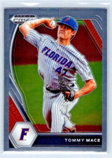 2021 Prizm Draft Picks Baseball - Tommy Mace - Florida Gators - #PDP69