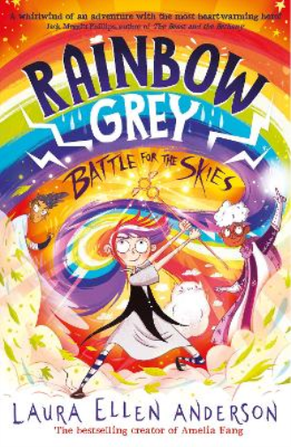 Laura Ellen Anderson Rainbow Grey: Battle for the Skies (Tascabile)