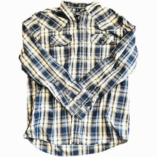 GIBSON Trading Company - Long Sleeved Western Shirt - Men's Size XL