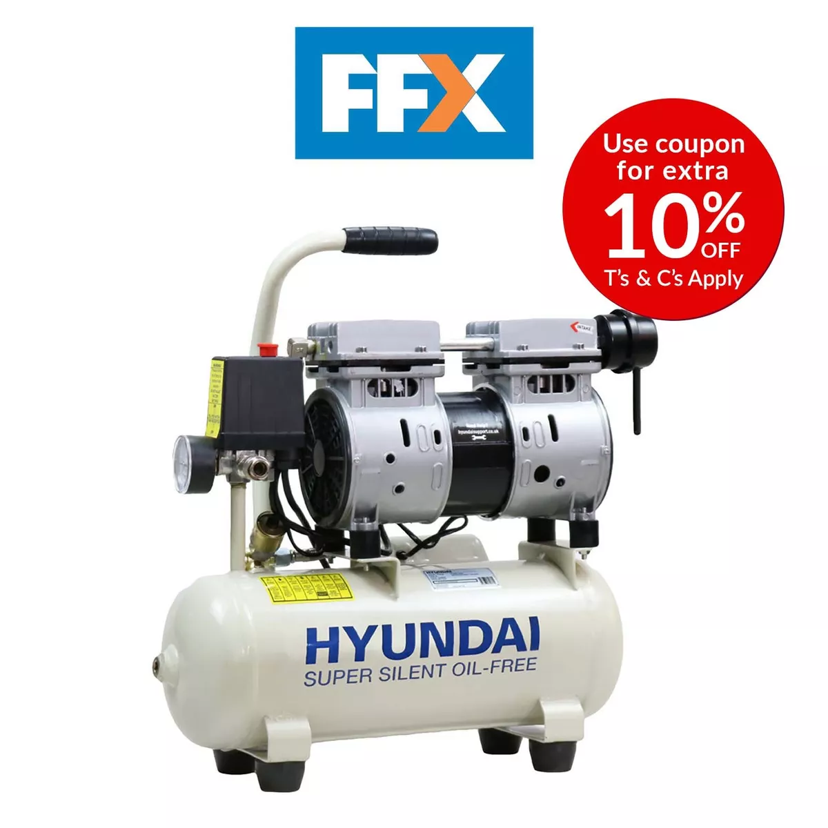Low noise silent air on sale compressor