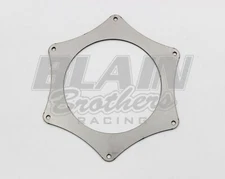 Stainless exhaust trim ring turbo exhaust wastegate dump 4"