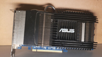 ASUS NVIDIA GEFORCE EN 9600 GT SILENT 512MB GDDR3 GPU