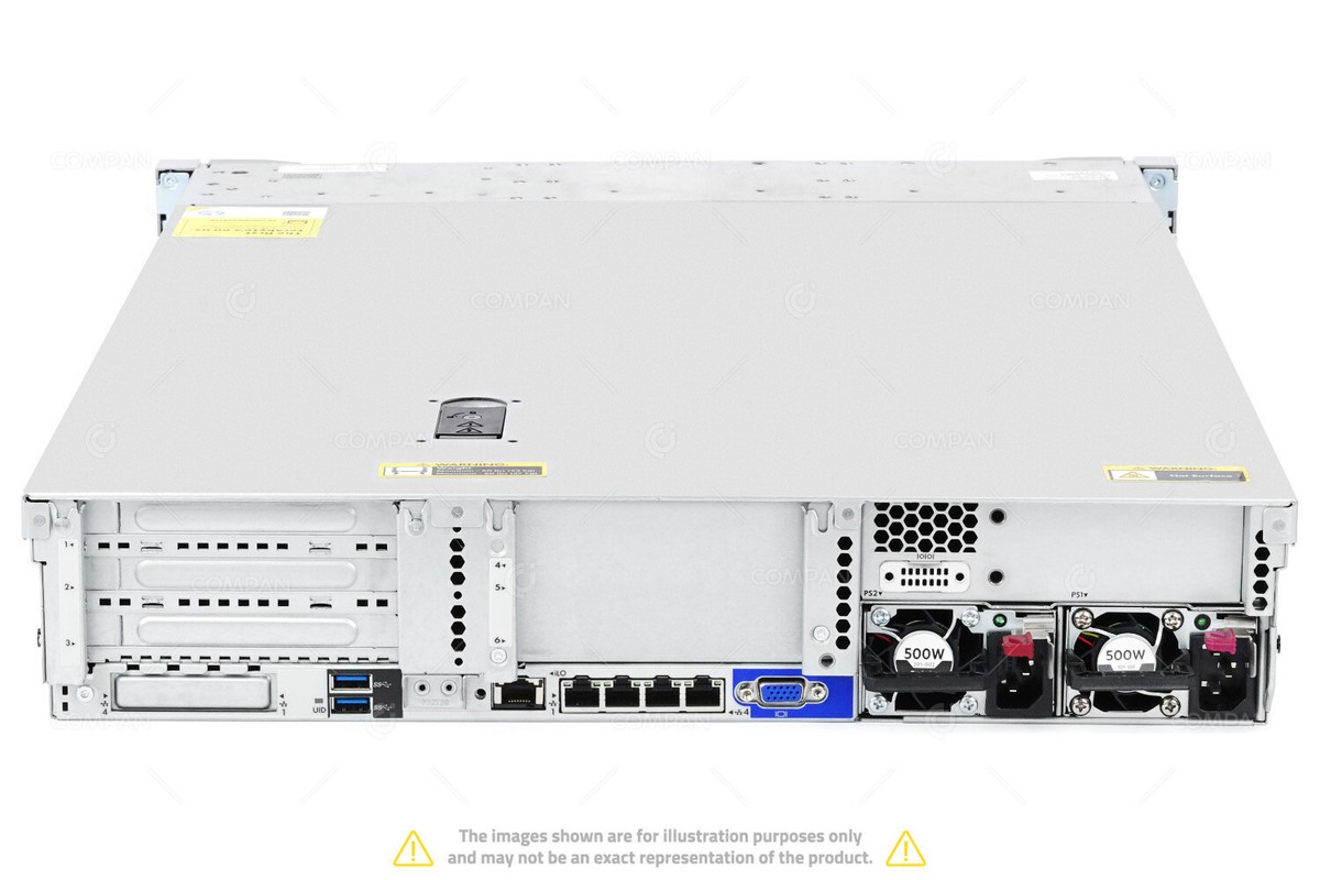 Máy Chủ HPE Proliant DL380 G9 - CPU E5-2620 v4 | Công ty cổ phần công