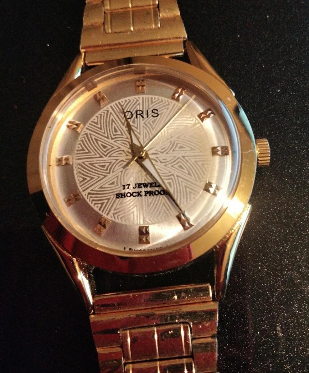 oris Manual Shock Proof 17 Jewel Men s Watch eBay