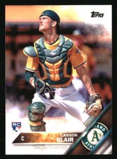 Carson Blair 2016 Topps #352 BASEBALL Card