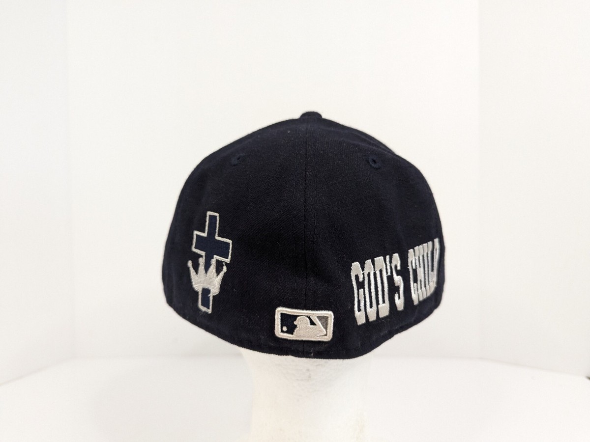 NY Yankees Hat New Era 7 3/8 Fitted 59Fifty Embroidered