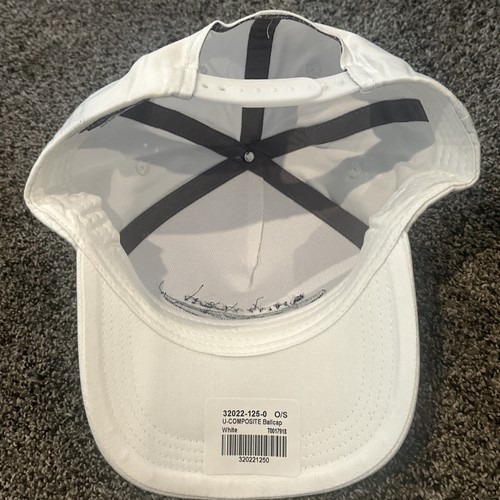 Chrysler Baseball Style Hat / Cap - Adjustable Back - White - Vintage - OSFM - Picture 3 of 7
