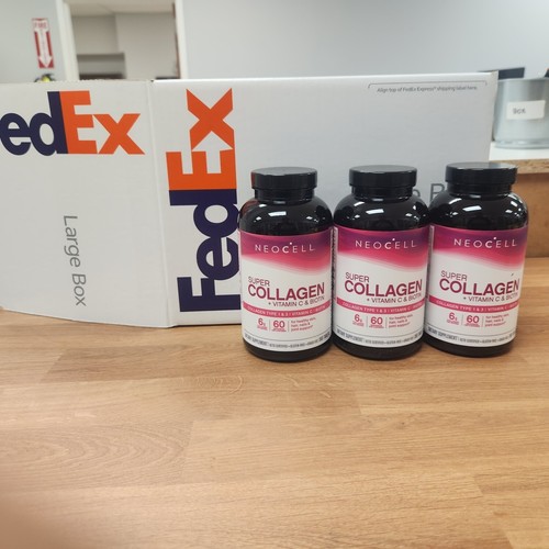 Tabletas NeoCell Super Colágeno + Vitaminas C y Biotina 360 PÍLDORAS - Imagen 3 de 8