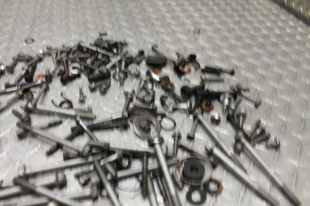 13 / 16 Kawasaki Zx636 / ZX636 Engine Nuts And Bolts Oem | eBay