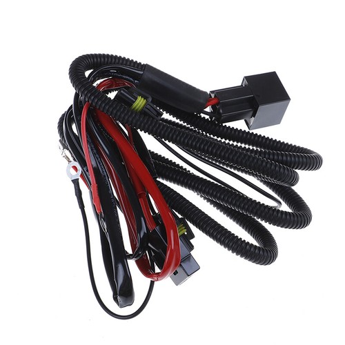 H1 Xenon HID Conversion Kit Relay Wiring Harness TU T FAA-b _ou - Picture 4 of 9
