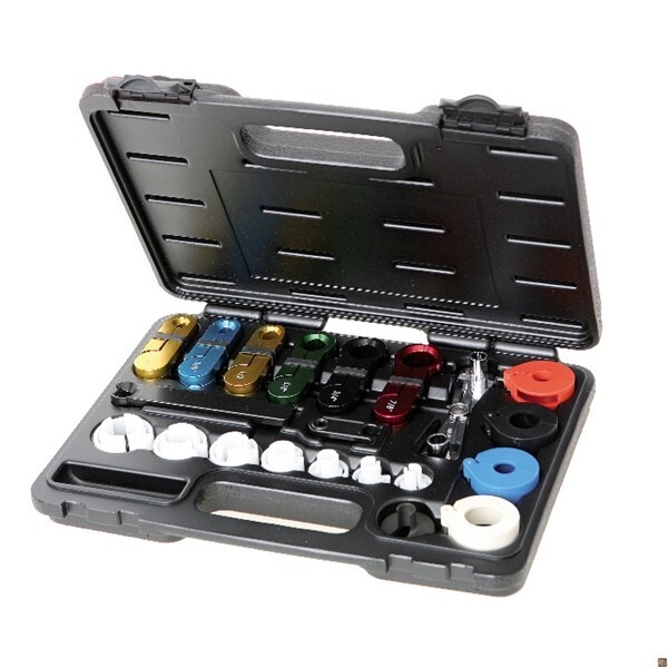 KIT SEPARAZIONE RACCORDI IMPIANTI CONDIZ/ALIMENTAZ/LUBRIF– BETA TOOLS – 1483K/22
