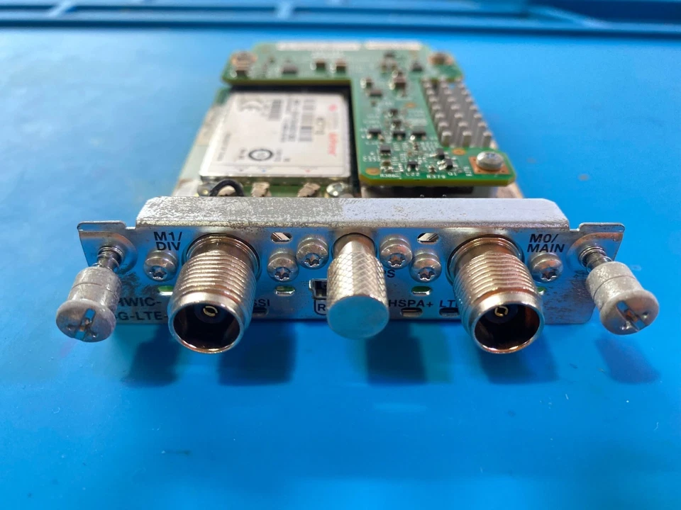 Cisco EHWIC-4G-LTE 4G LTE EHWIC Module only TAX invoice warranty - Image 3 of 4