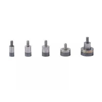 Flat Contact Points for Dial Indicators with Tungsten Carbide Material