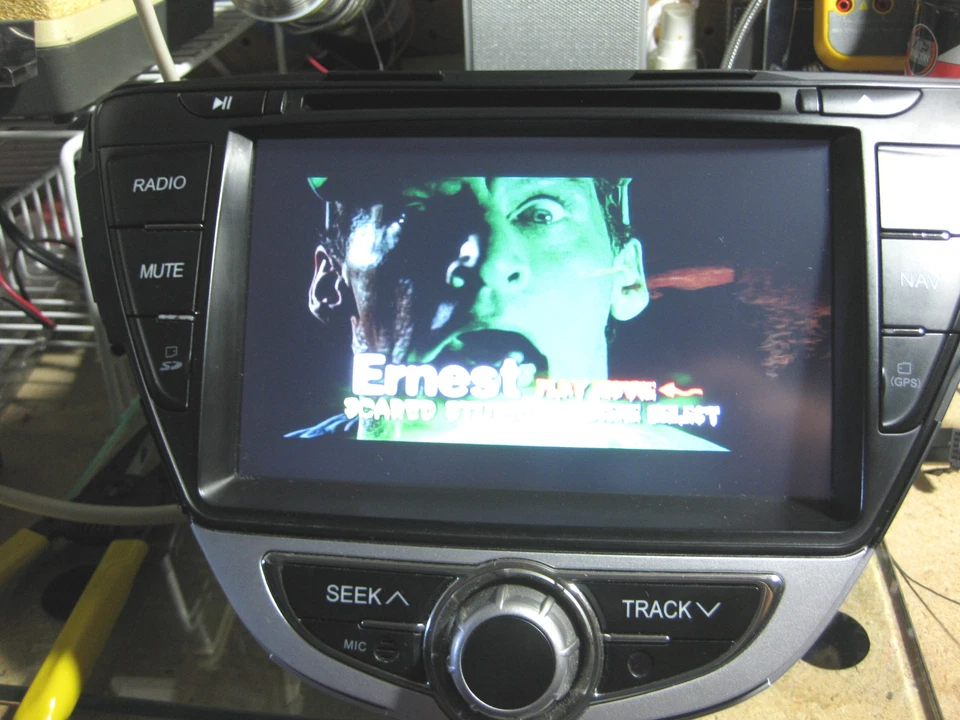 ROSEN DS-HY1130 Hyundai Elantra 2011-12 LCD / DVD Player/ Navigation Receiver - Image 3 of 4