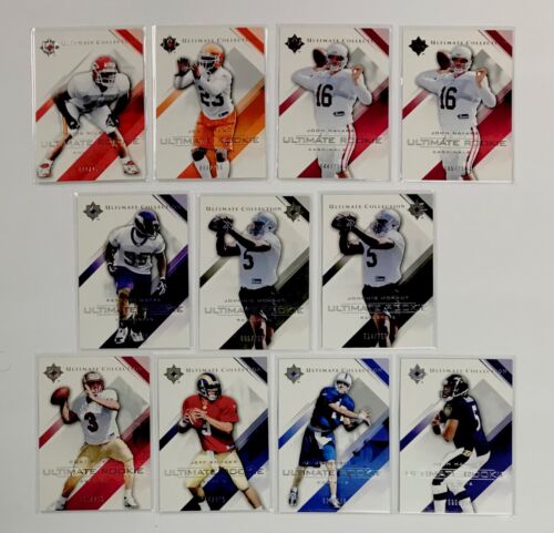 2004 Upper Deck Ultimate Collection 11-CARD Rookie Lot ALL RC SP Serial # / 750 - Picture 1 of 2