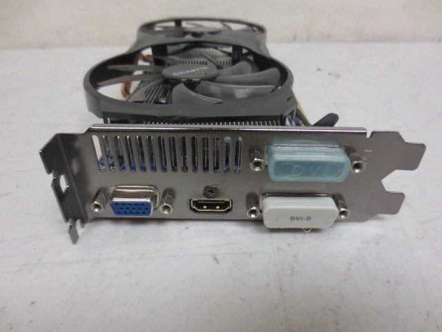 GIGABYTE NVIDIA GeForce GV-N65TOC-2GI 2GB GDDR5 Graphics Card - Image 2 of 4