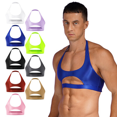 halter top workout bra