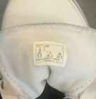 Vans size 8 women’s white lace up shoes — photo 8