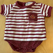 IOWA STATE CYCLONES INFANT ROMPER TWO FEET AHEAD SZ NEWBORN