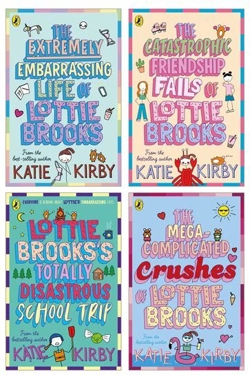 Lottie Brooks Katie Kirby 1-4 Book Series Collection Set NEW (FREE Delivery) - Image 2 of 4
